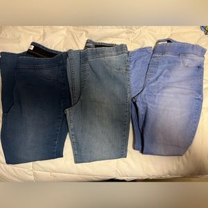 Lot of Old Navy Jeggings